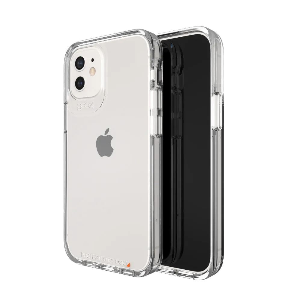 Gear4 Crystal Palace Case for iPhone 12 Mini - Clear | 702006031