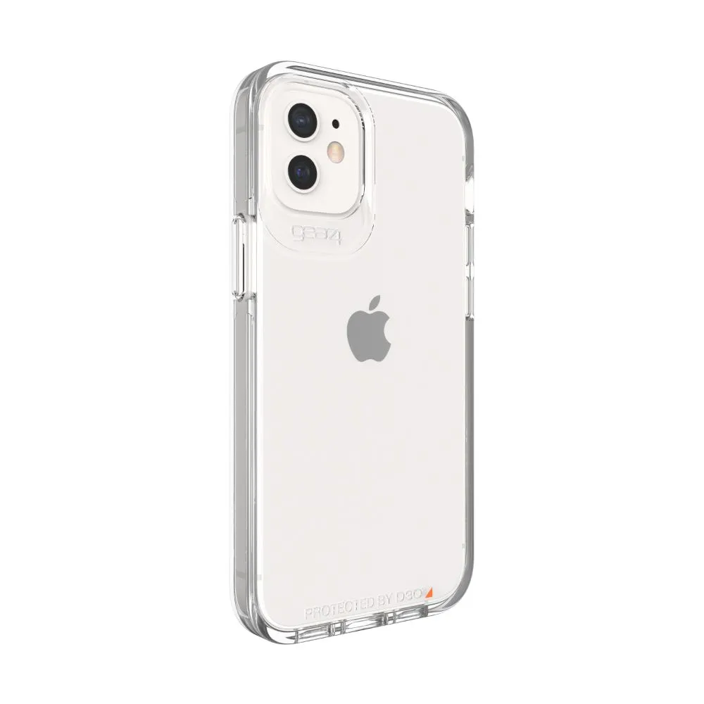 Gear4 Crystal Palace Case for iPhone 12 Mini - Clear | 702006031