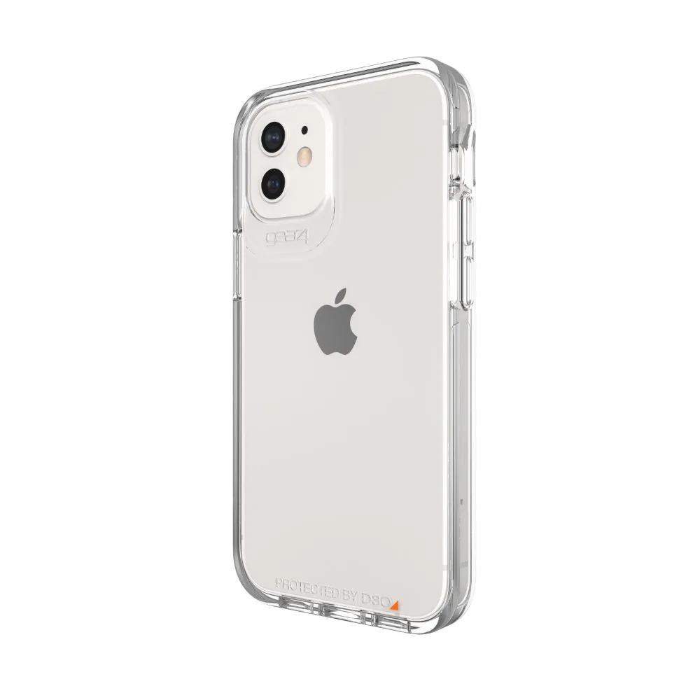 Gear4 Crystal Palace Case for iPhone 12 Mini - Clear | 702006031