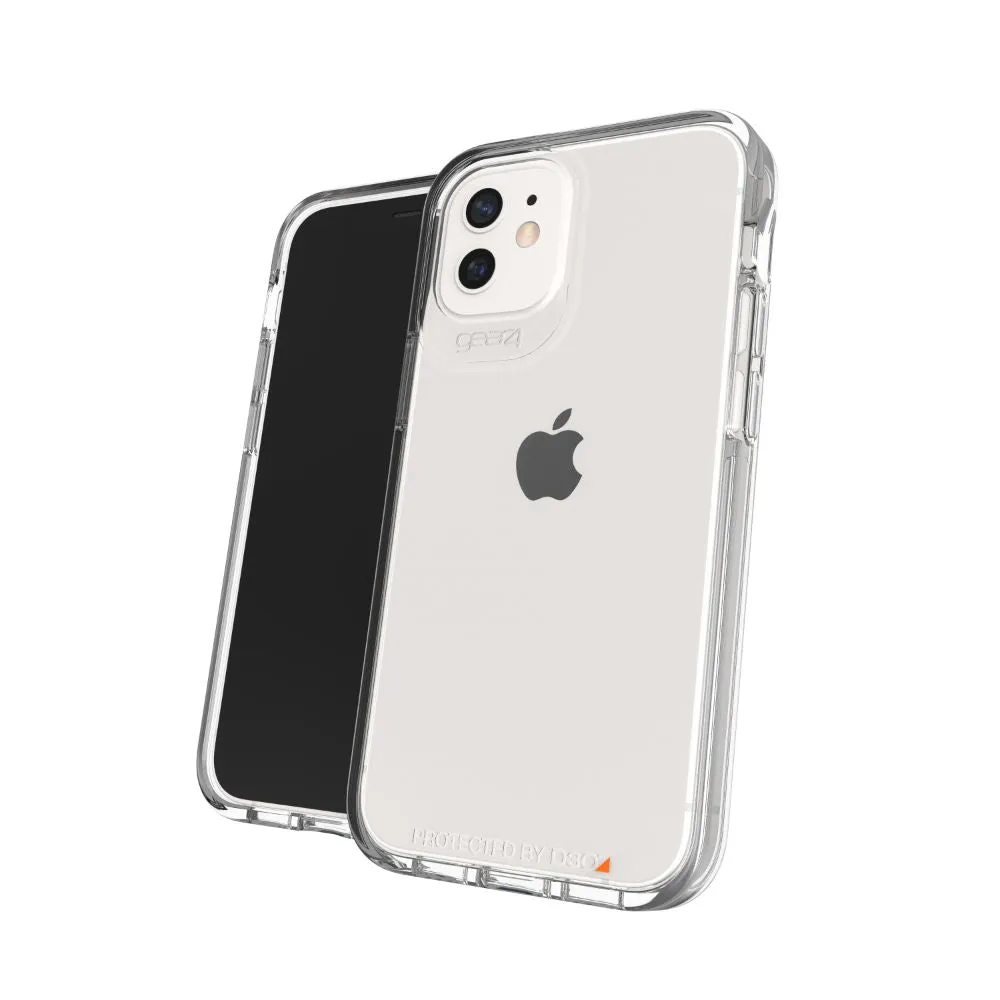 Gear4 Crystal Palace Case for iPhone 12 Mini - Clear | 702006031