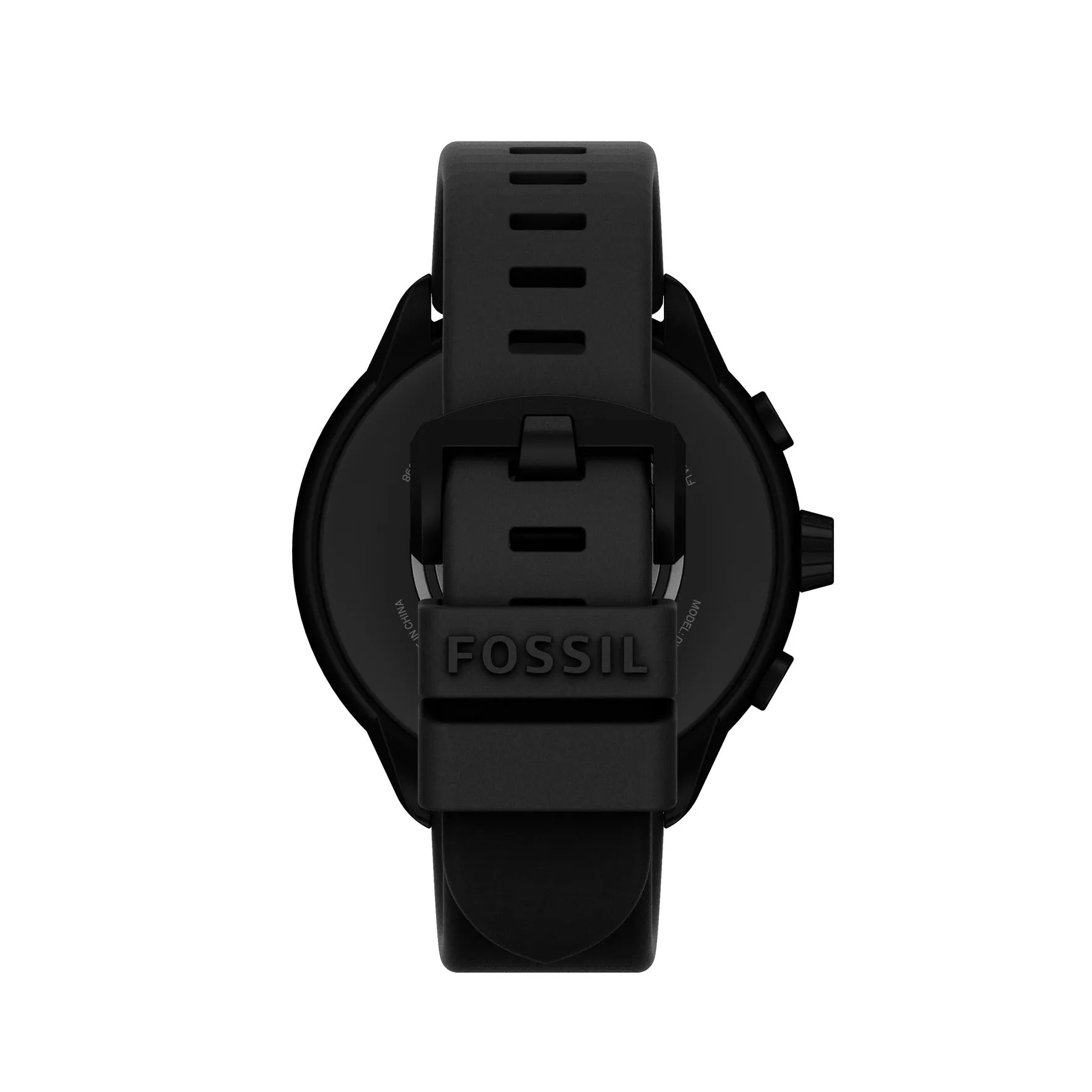 Gen 6 Wellness Edition Smartwatch Black Silicone