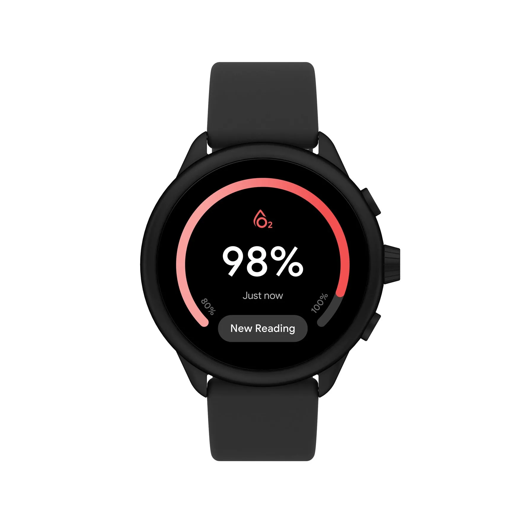 Gen 6 Wellness Edition Smartwatch Black Silicone