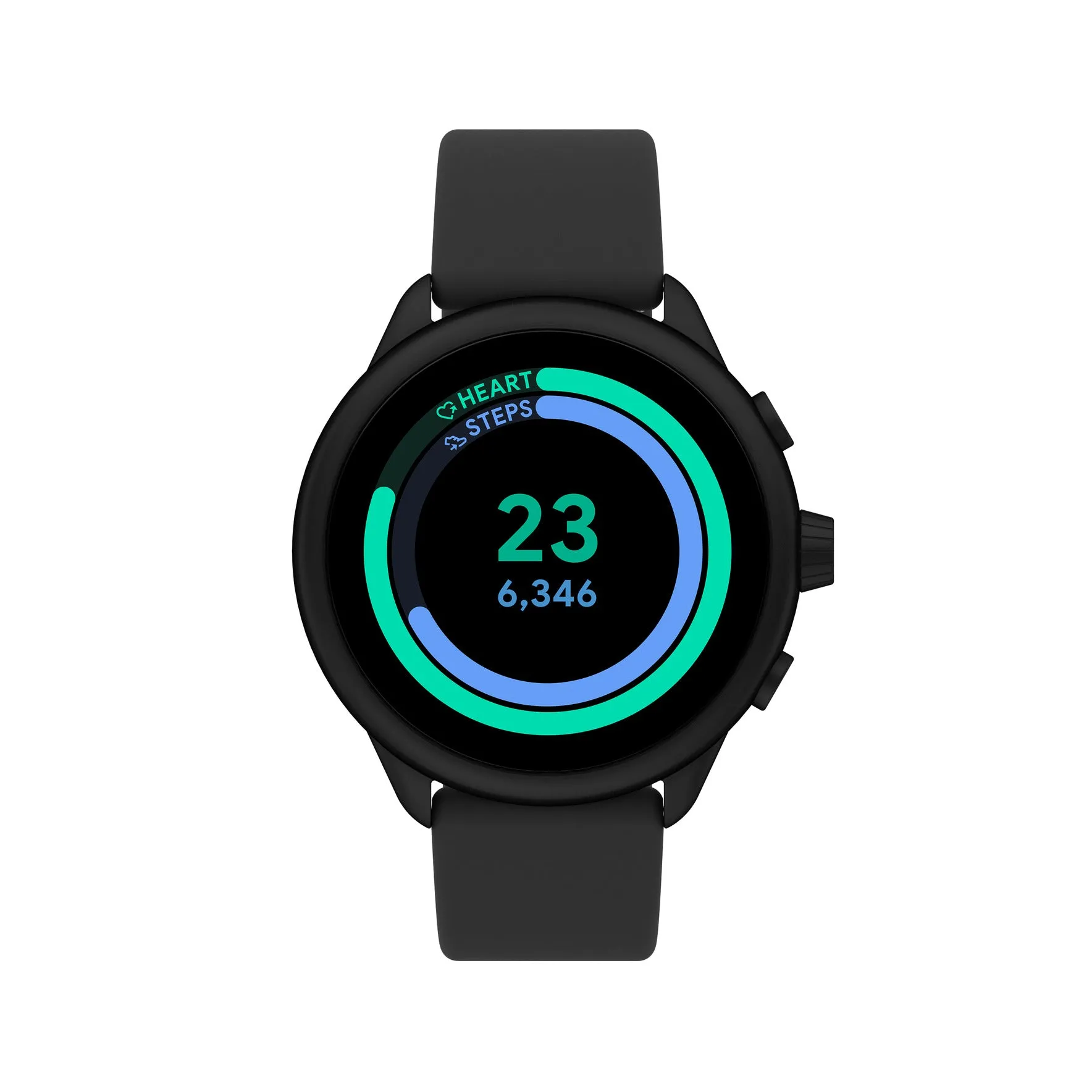 Gen 6 Wellness Edition Smartwatch Black Silicone