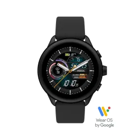 Gen 6 Wellness Edition Smartwatch Black Silicone