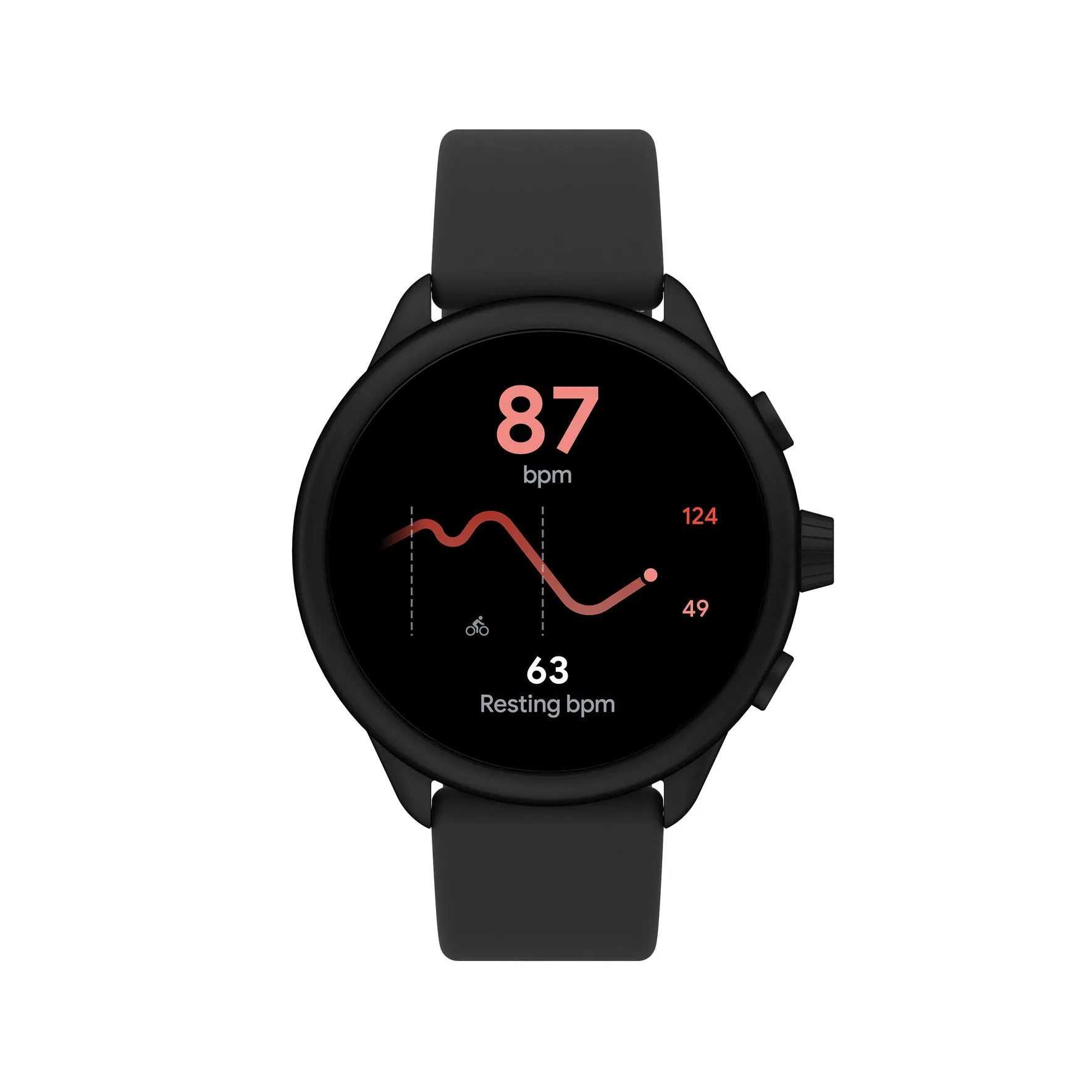 Gen 6 Wellness Edition Smartwatch Black Silicone