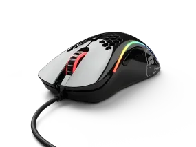 GLORIOUS MODEL D GLOSSY BLACK GAMING MOUSE