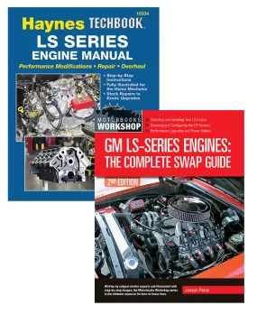 GM LS Engine Rebuild And Swap Box Set