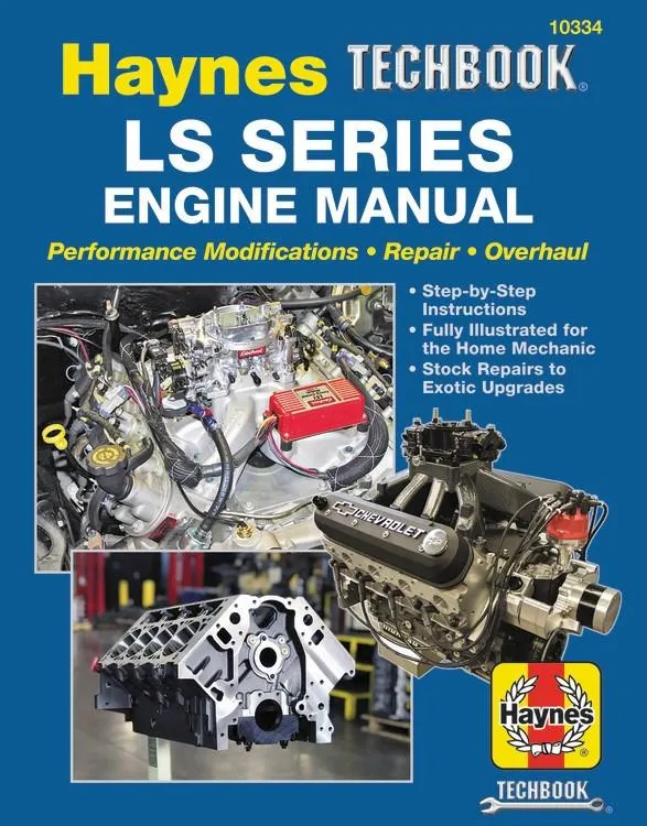 GM LS Engine Rebuild And Swap Box Set