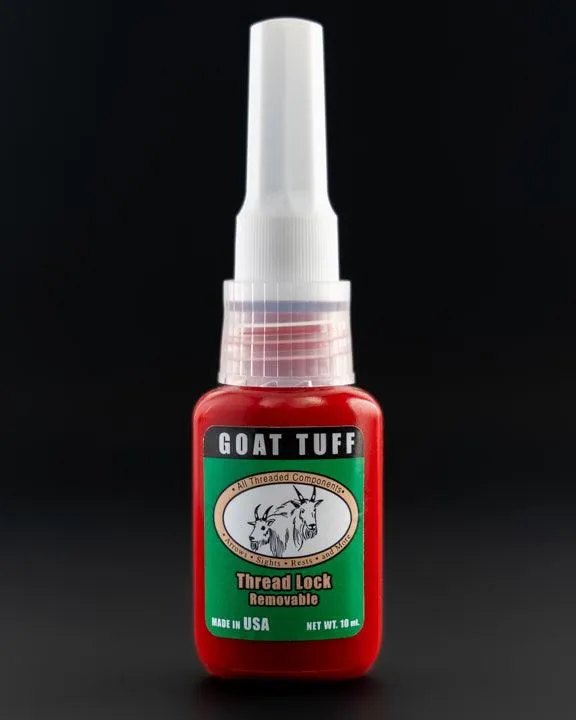 Goat Tuff Thread Lock, Removable, 10 ml