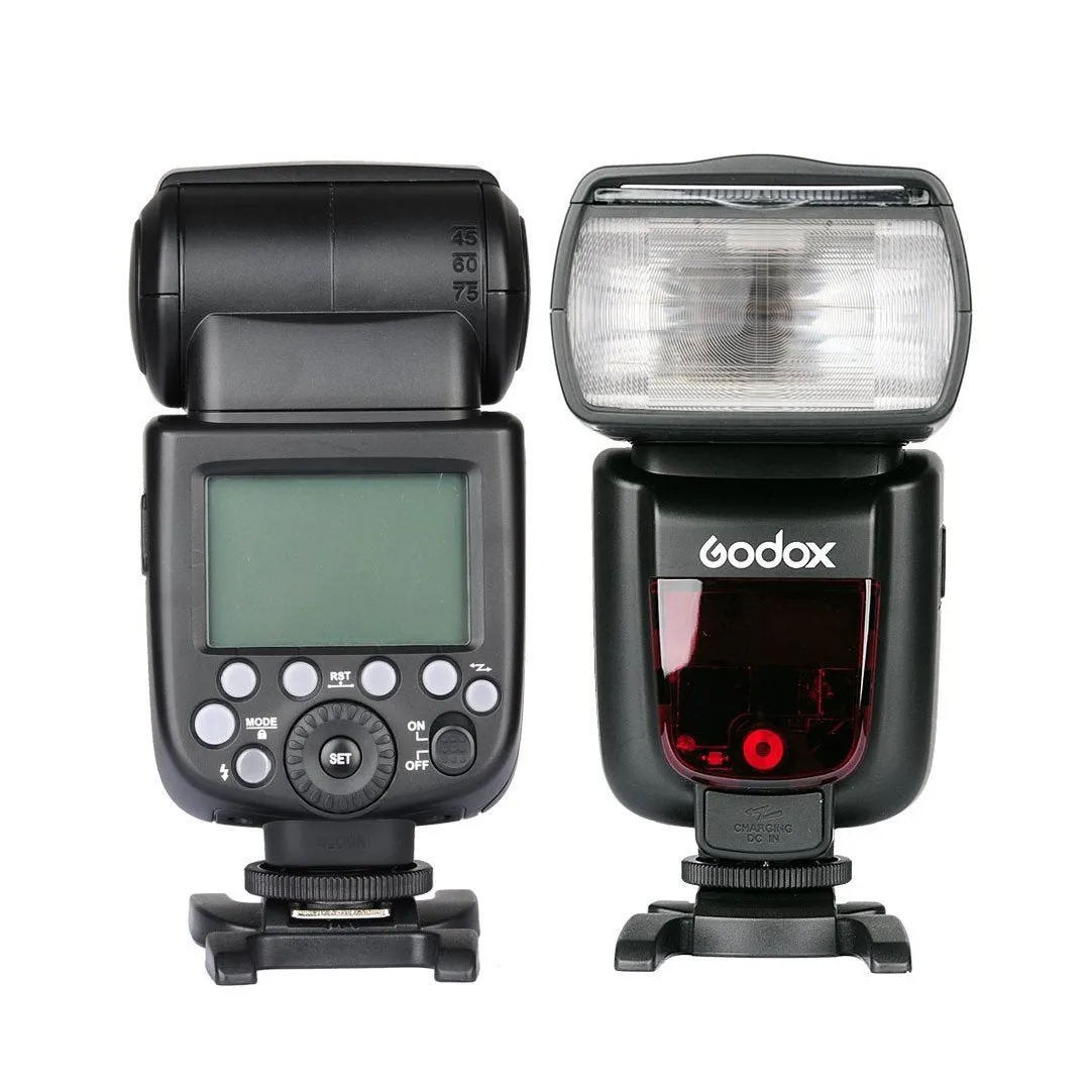 Godox TT685N 2.4GHz i-TTL HSS Speedlite Flash and X2 Trigger For Nikon - Bundle