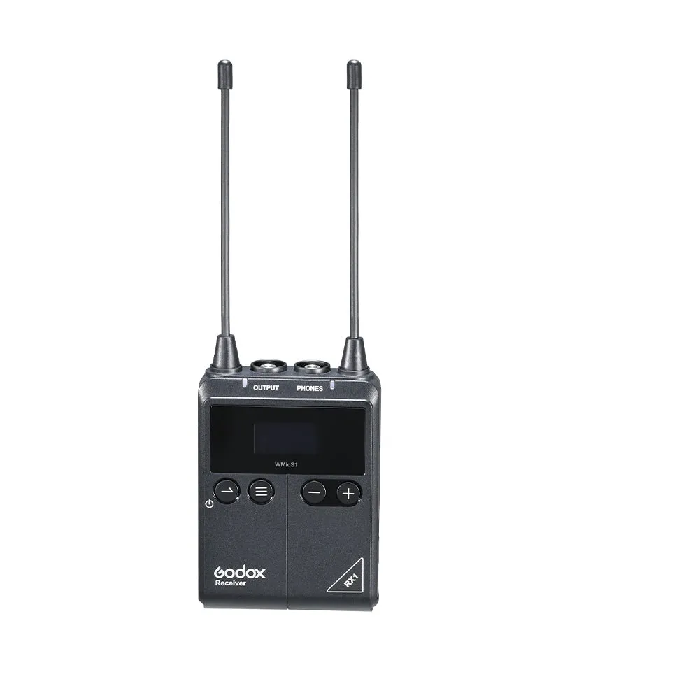 Godox WMicS1 Dual Kit UHF Wireless Microphone System