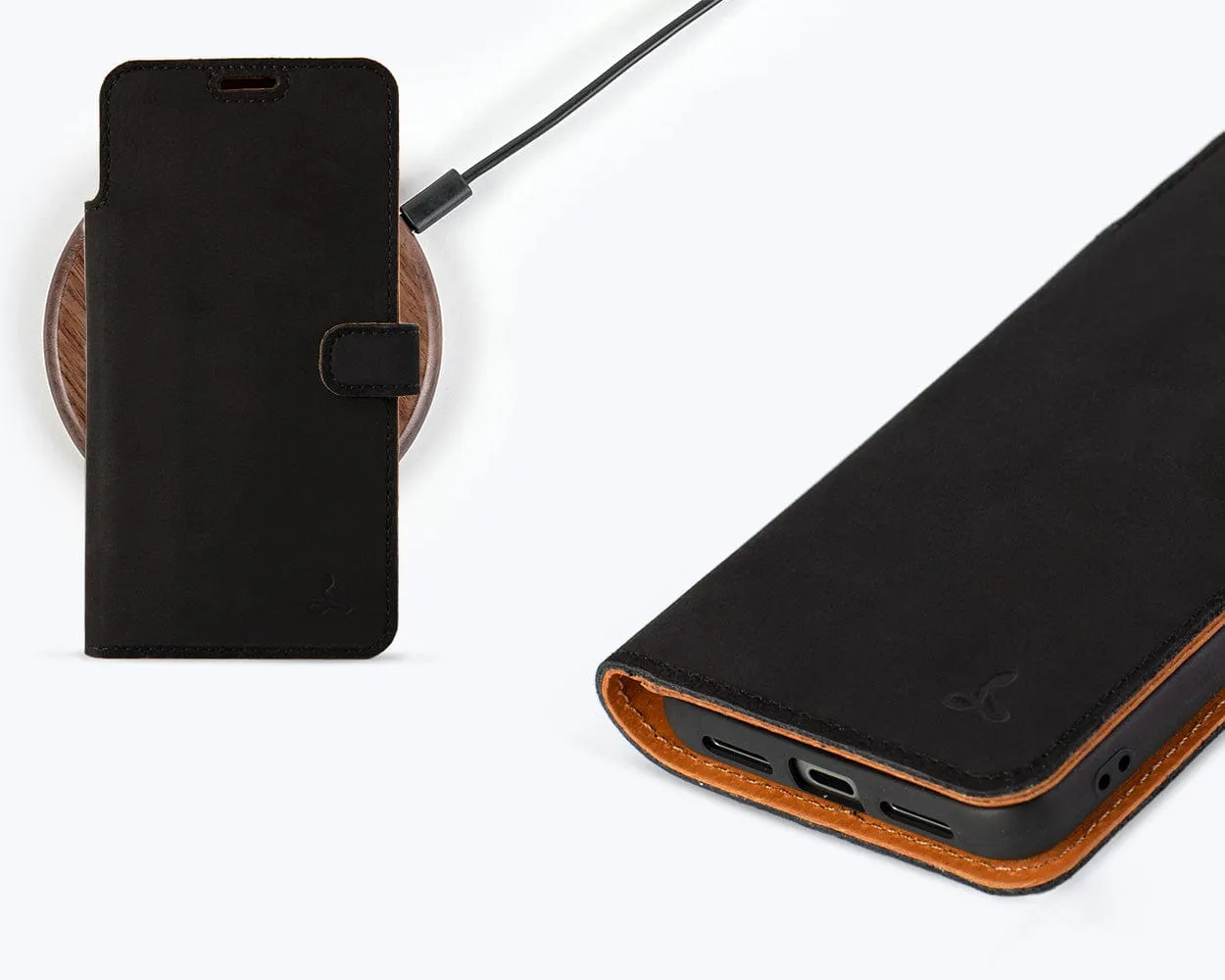 Google Pixel 8 - Vintage Leather Wallet