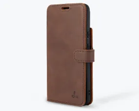 Google Pixel 8 - Vintage Leather Wallet