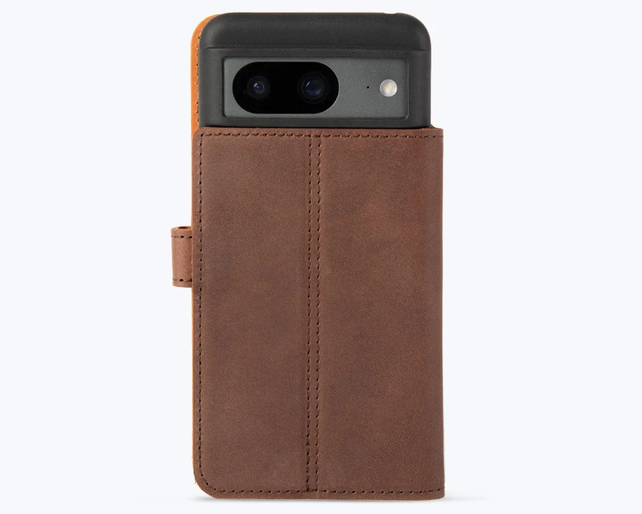 Google Pixel 8 - Vintage Leather Wallet