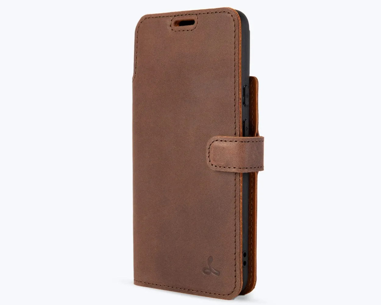 Google Pixel 8 - Vintage Leather Wallet