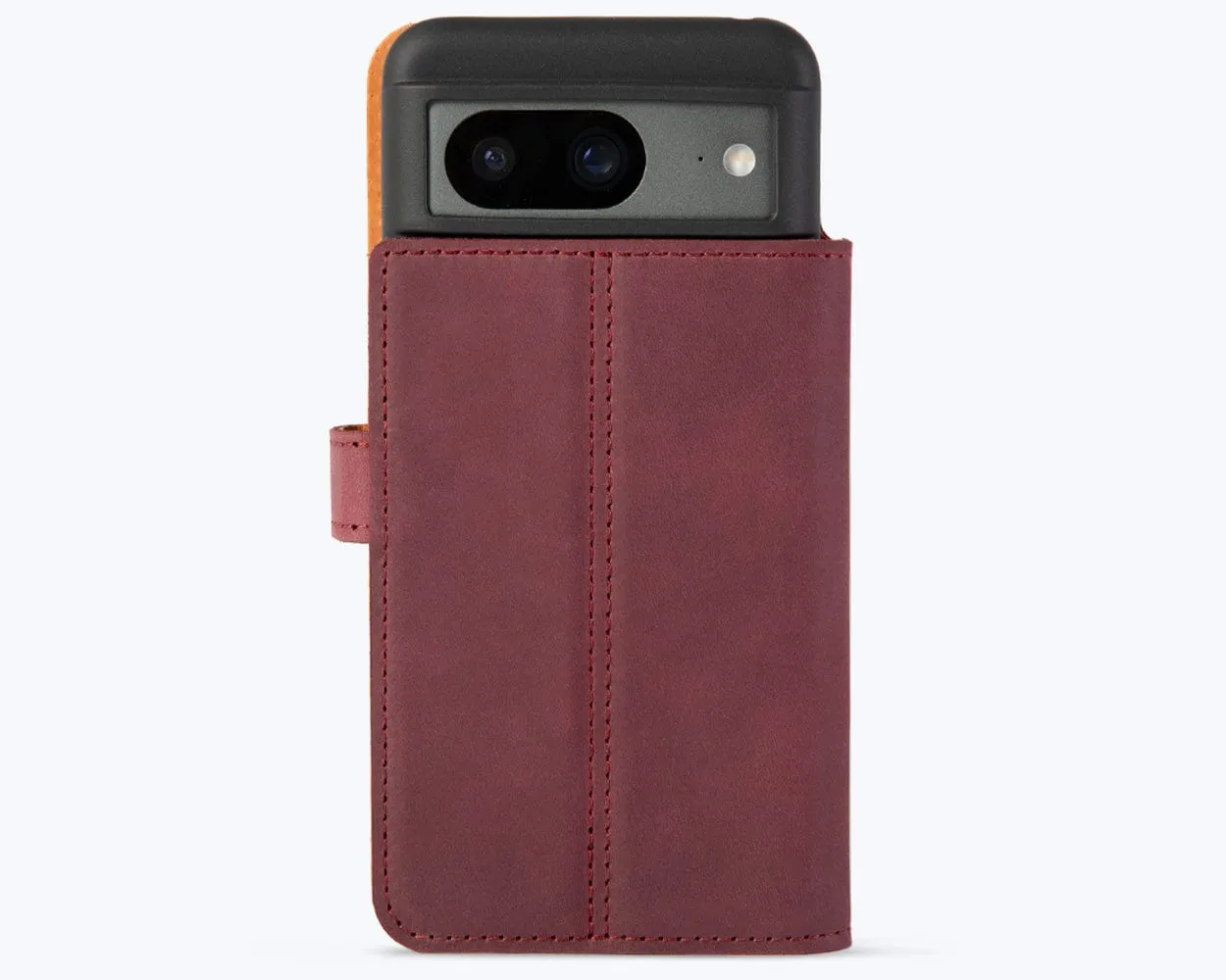 Google Pixel 8 - Vintage Leather Wallet