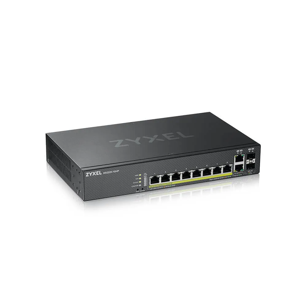 Gs2220-10Hp 8-Port Gbe L2 Poe