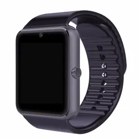 GT08 Smartwatch with Pedometer, Messaging and Make and Receive Calls, Music and More