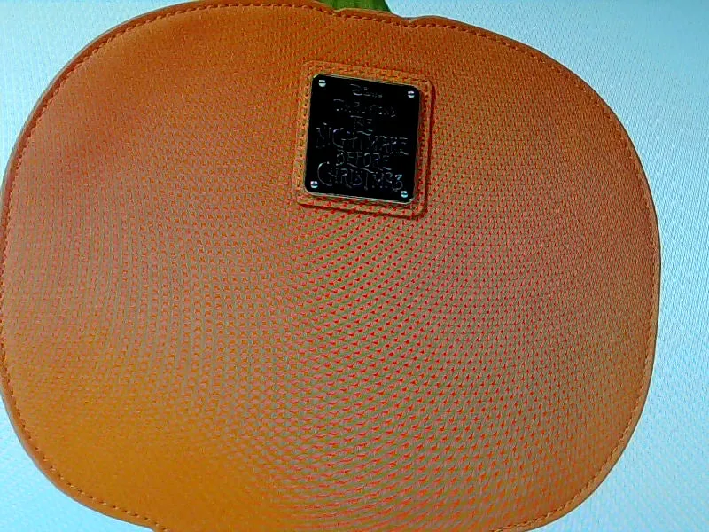 Halloween Pumpkin Crossbody Bag Orange