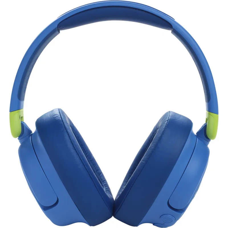 Handsfree Bluetooth JBL JR460 Kids NC, MultiPoint, A2DP, ANC, Albastru JBLJR460NCBLU