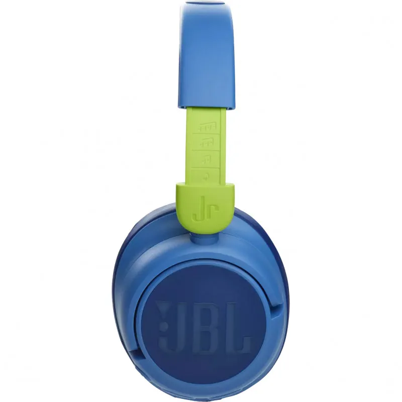 Handsfree Bluetooth JBL JR460 Kids NC, MultiPoint, A2DP, ANC, Albastru JBLJR460NCBLU