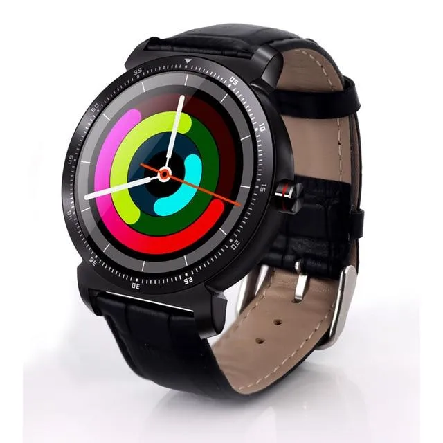 HD Smartwatch Display Heart Rate Monitor Pedometer Fitness Tracker For Android IPhone