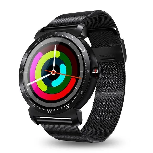 HD Smartwatch Display Heart Rate Monitor Pedometer Fitness Tracker For Android IPhone