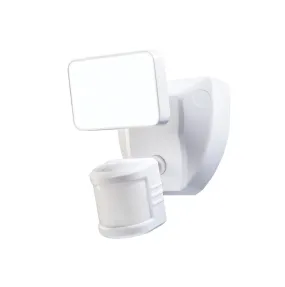 Heath Zenith HW-9301-WH HZconnect Series Wired Security Motion Light, 1 Lamp