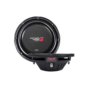 HED 12" Dual 4Ω HED Shallow Series  Subwoofer - HS124D