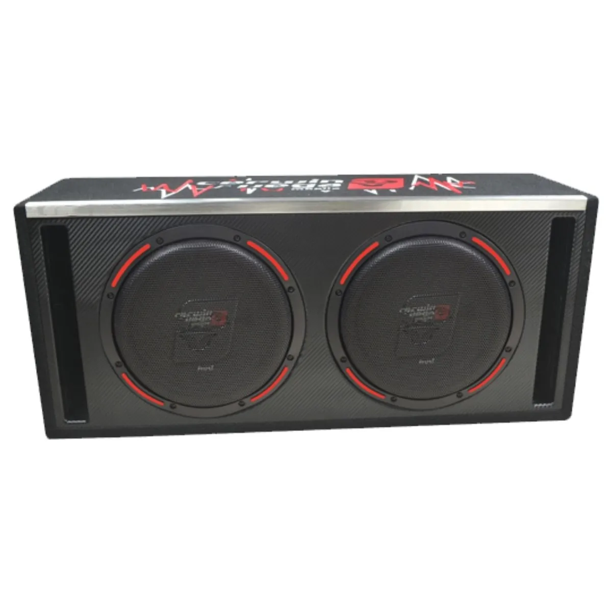 HED Dual 10” Vented Subwoofer Enclosure 2Ω - H6E10DV