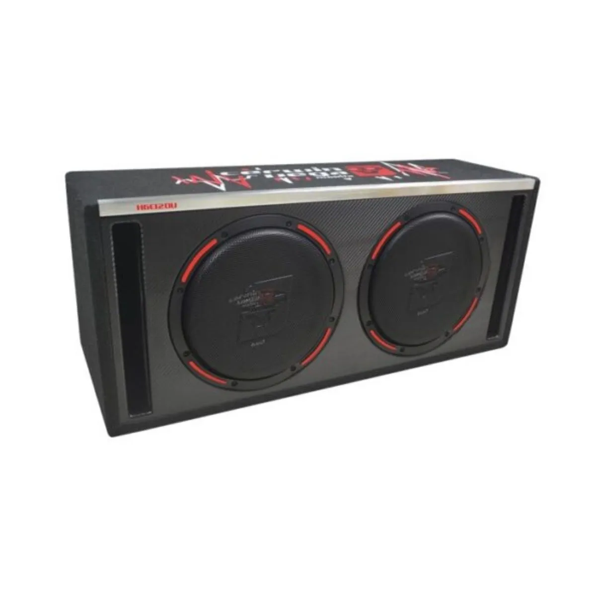 HED Dual 12" Vented Subwoofer Enclosure 2Ω - H6E12DV