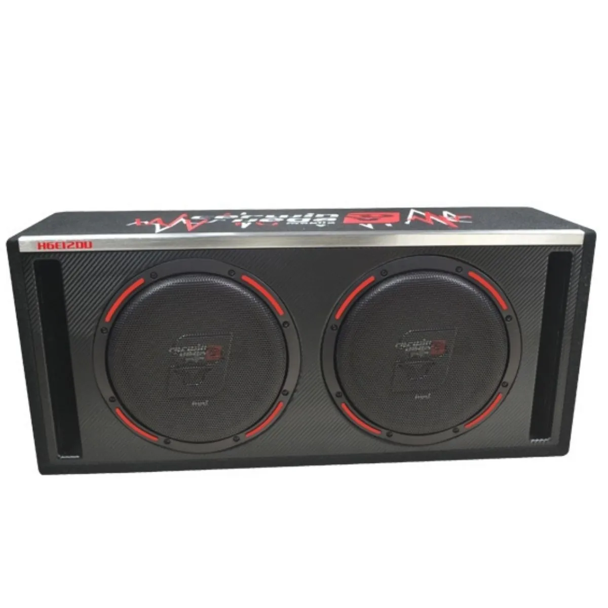 HED Dual 12" Vented Subwoofer Enclosure 2Ω - H6E12DV