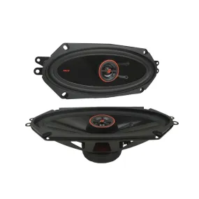 HED Series 4"×10" 2-Way Coaxial Speakers - H7410