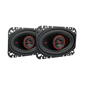 HED Series 4"x 6" 2-Way Coaxial Car Speakers - H746