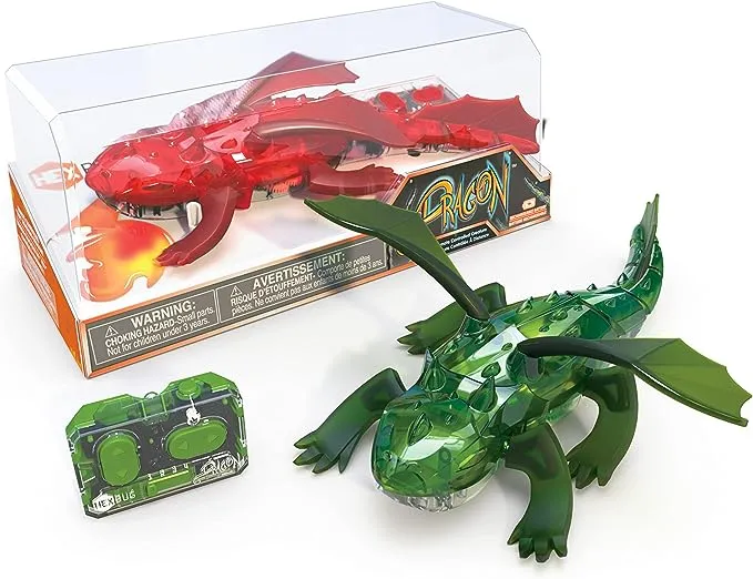 HEXBUG - Remote Control Dragon - Assorted Colors