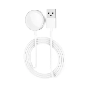 Hoco CW39 Fast USB-A Plug Wireless charger for Apple Watch - White