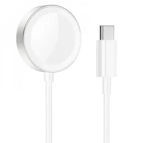 Hoco Cw39C Magnetic Wireless charger for iWatch (white)