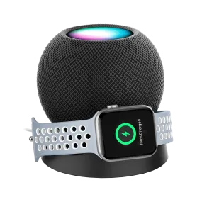 HomePod mini Stand with Apple Watch Charger Holder