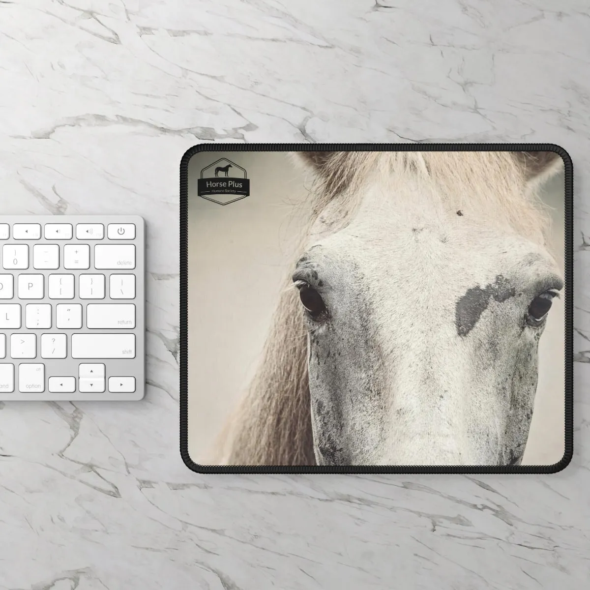 Horse Themed Mouse Pad