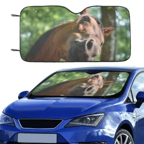 Howdy Horse Windshield Sun Shade