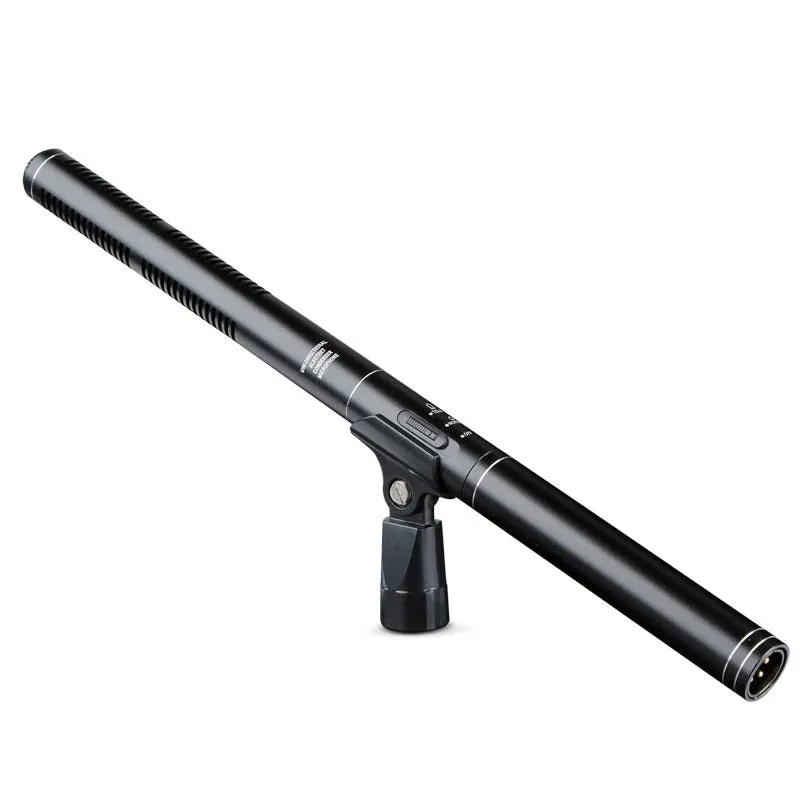 Hridz HZ-320 Professional Recording Studio Condenser Shotgun Microphone for Audio and Recording