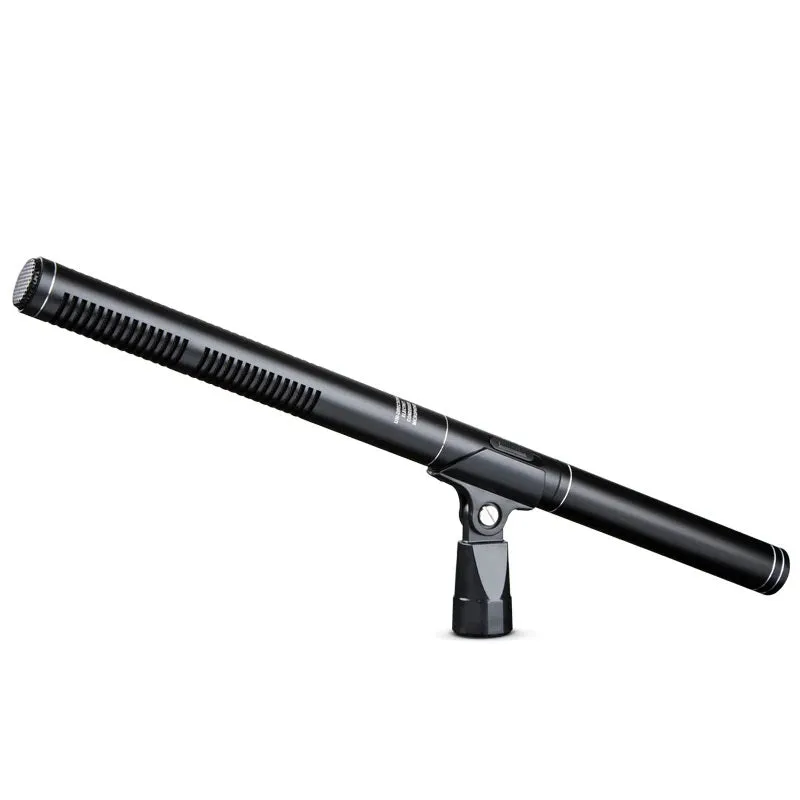 Hridz HZ-320 Professional Recording Studio Condenser Shotgun Microphone for Audio and Recording