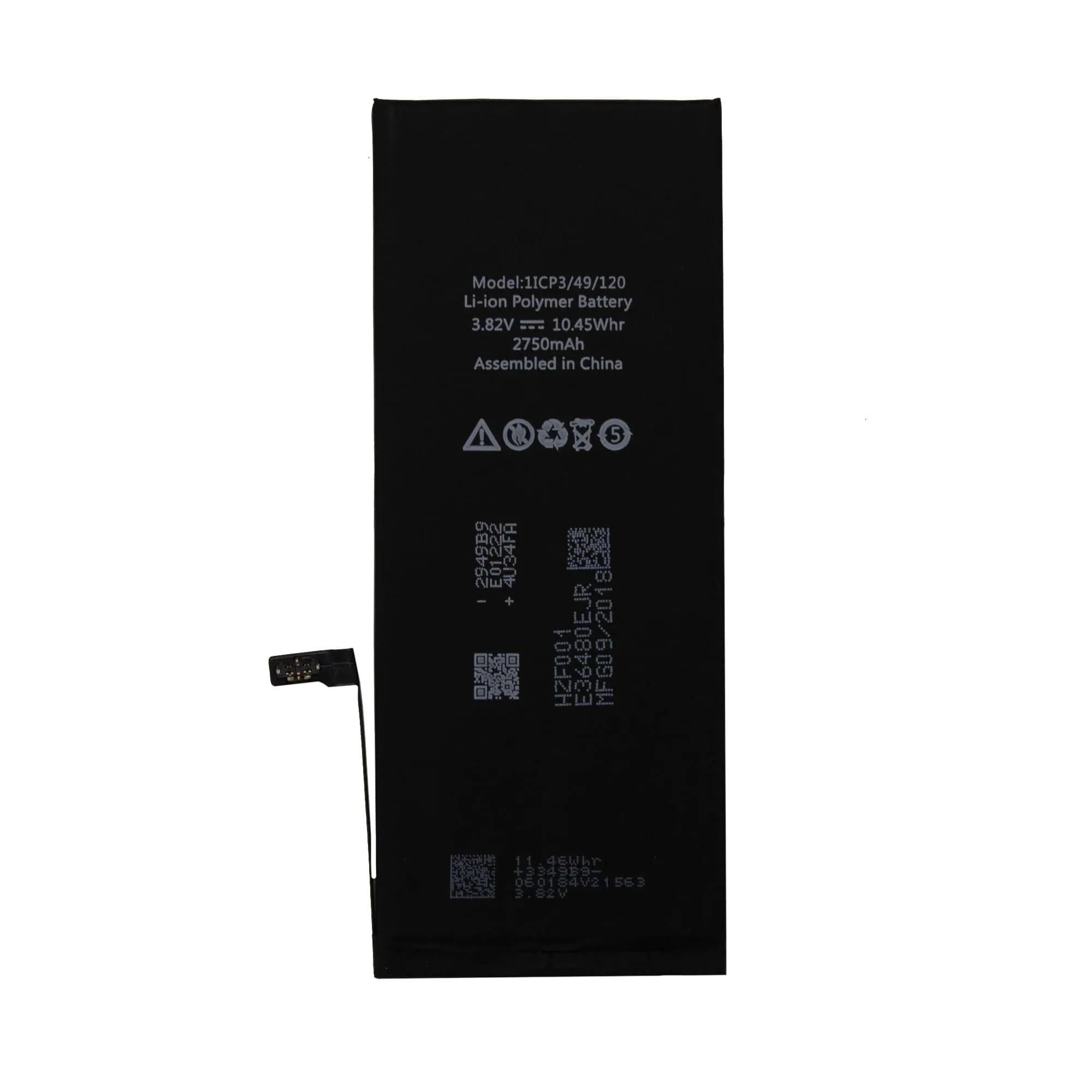 Huarigor Iphone 6S Plus Replacement Battery - 1ICP3/49/120