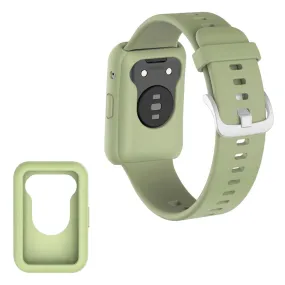 Huawei Watch Fit silicone cover - Green