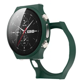 Huawei Watch GT 2 Pro matter cover with tempered glass - Green