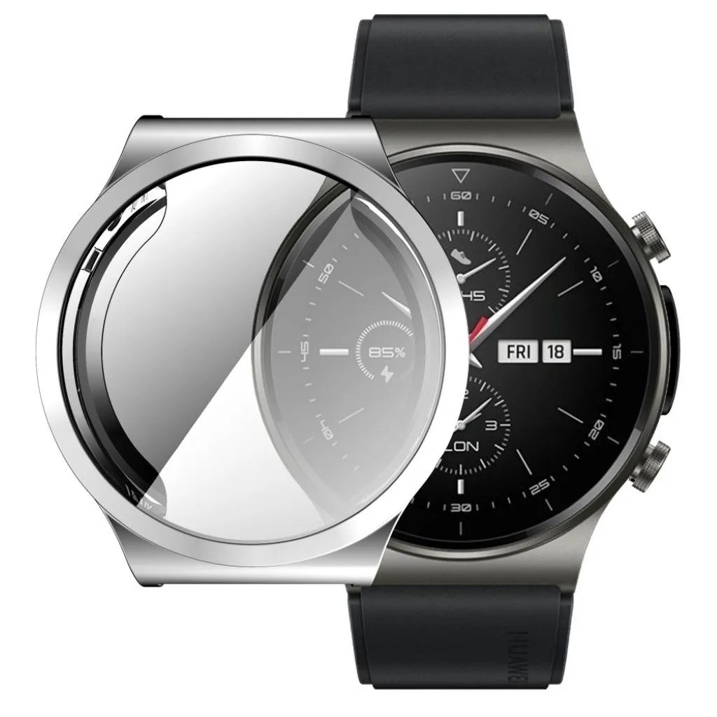 Huawei Watch GT 2 Pro simple and shiny cover - Grey