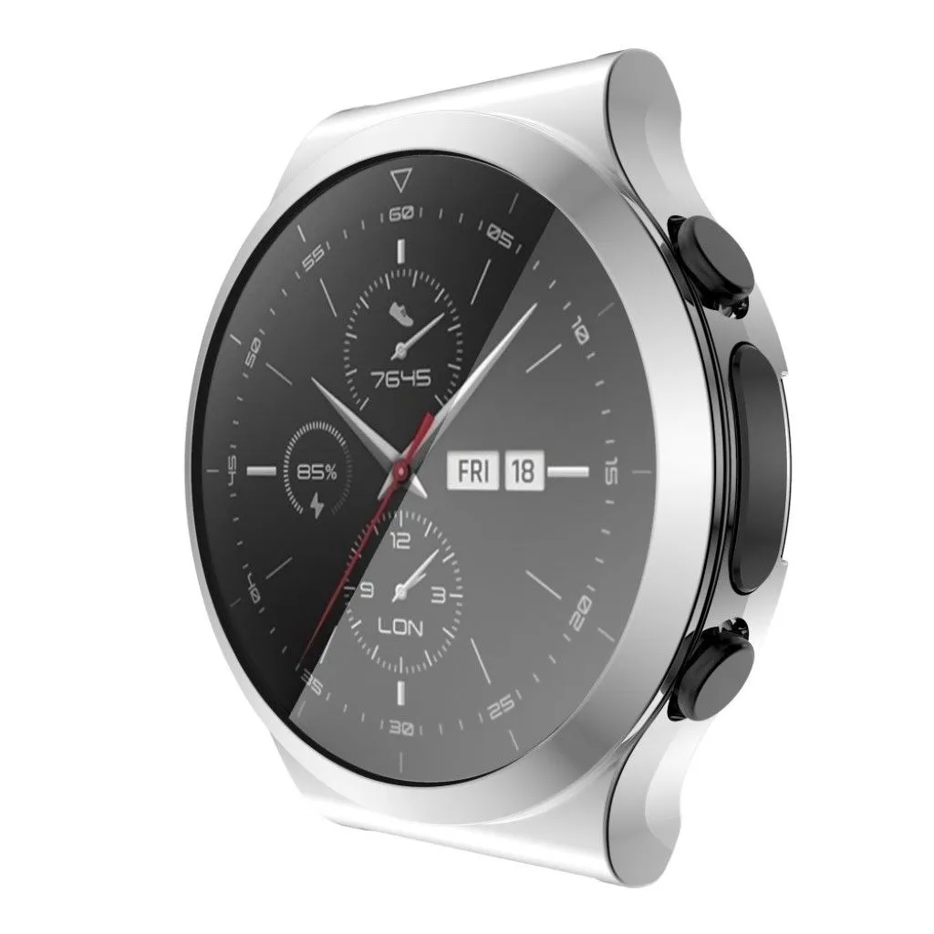 Huawei Watch GT 2 Pro simple and shiny cover - Grey