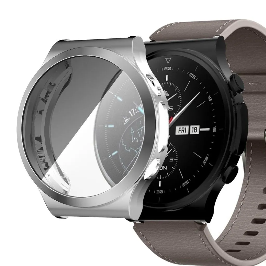 Huawei Watch GT 2 Pro simple and shiny cover - Grey