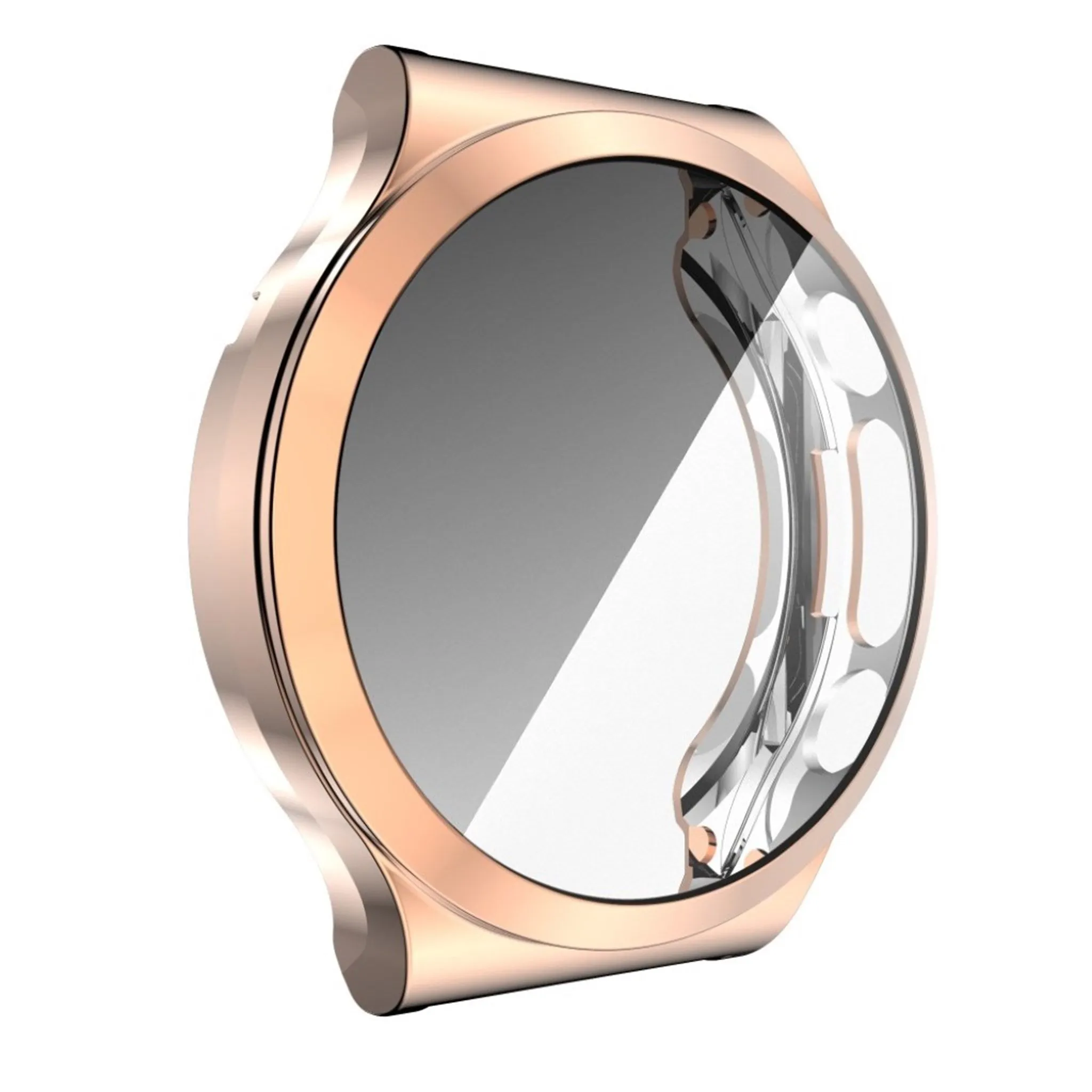 Huawei Watch GT 2 Pro simple and shiny cover - Rose Gold