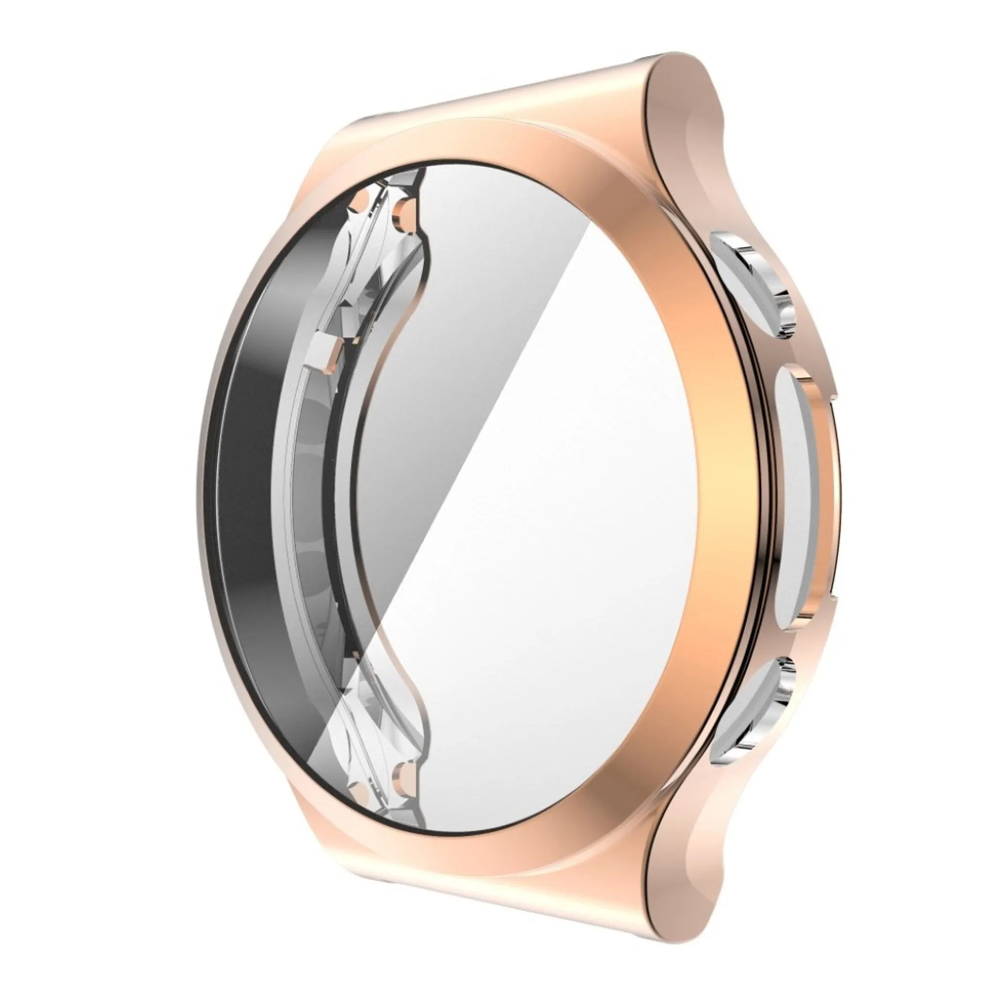 Huawei Watch GT 2 Pro simple and shiny cover - Rose Gold